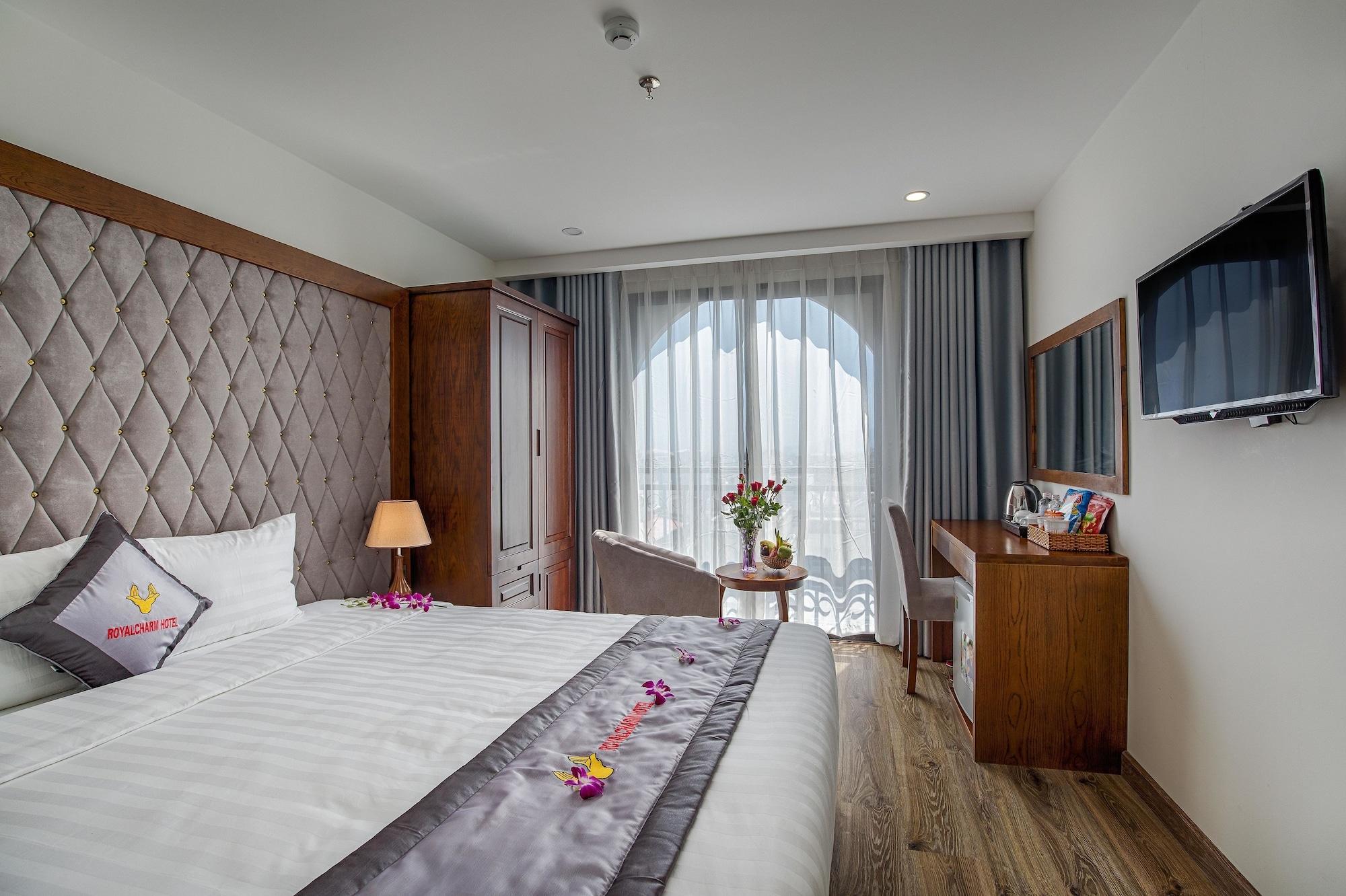 Royal Charm Hotel Da Nang Exterior foto